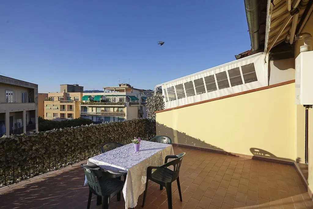 Apartmán Attico Coverciano Florencie Itálie