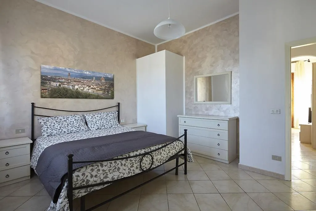 Apartmán Attico Coverciano Florencie